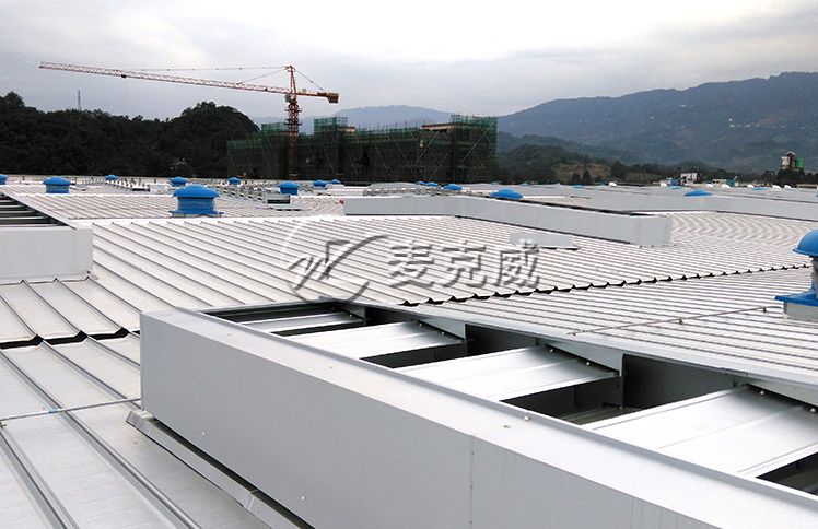 航利科技屋頂通風天窗項目